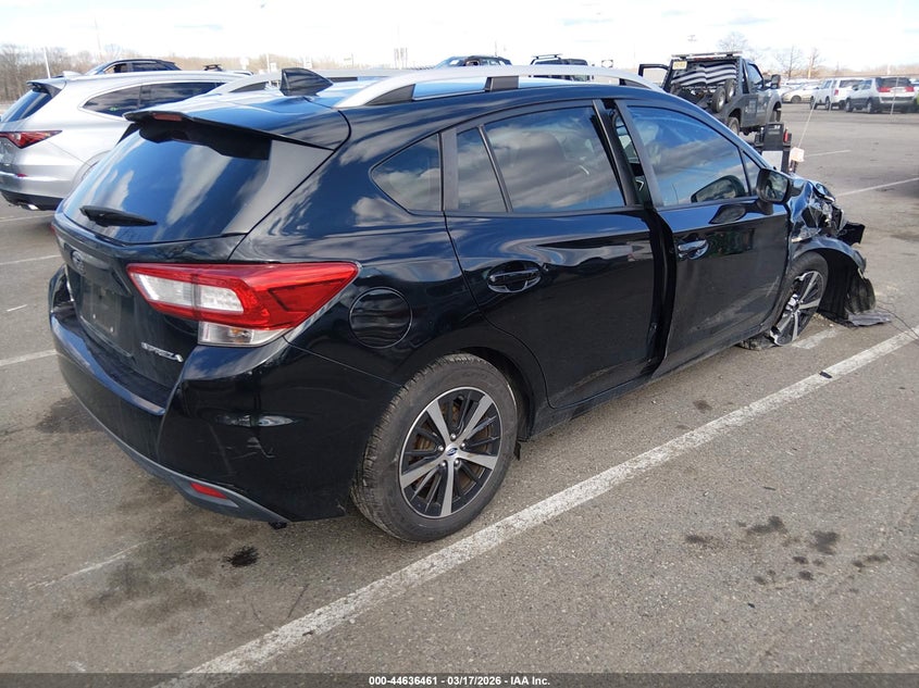2019 Subaru Impreza 2.0I Premium