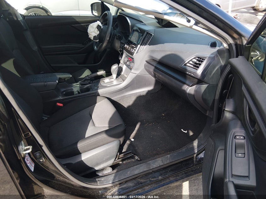 2019 Subaru Impreza 2.0I Premium