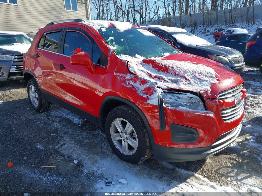 2016 Chevrolet Trax Lt