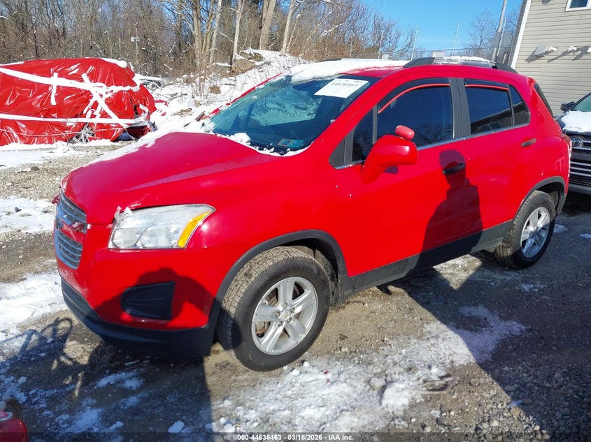 2016 Chevrolet Trax Lt
