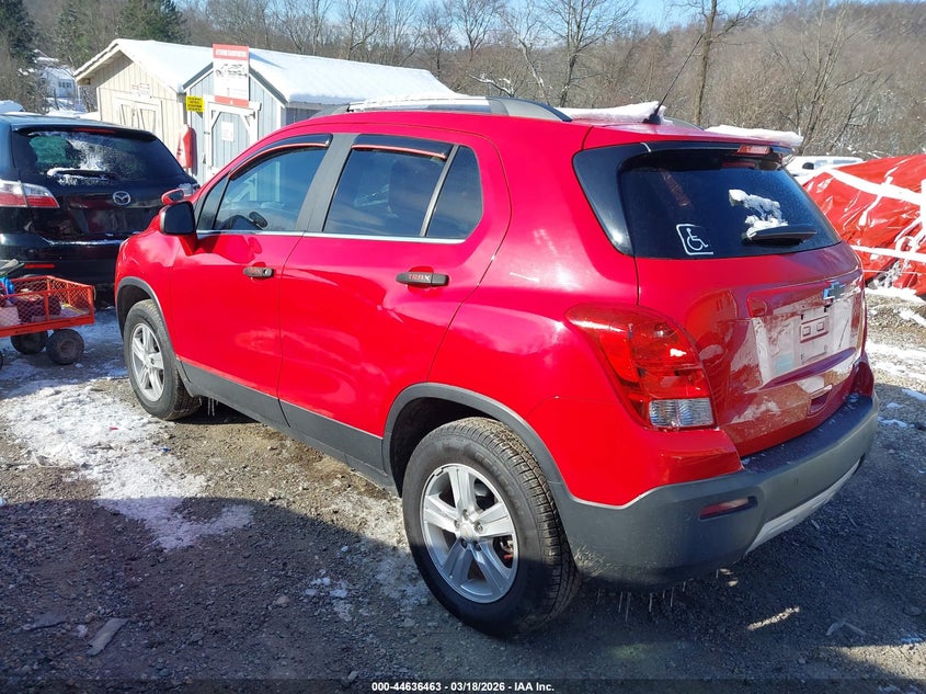 2016 Chevrolet Trax Lt