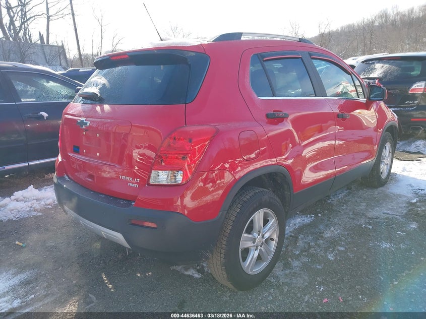 2016 Chevrolet Trax Lt