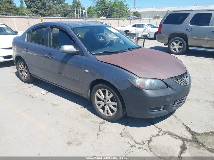 2008 Mazda Mazda3 I