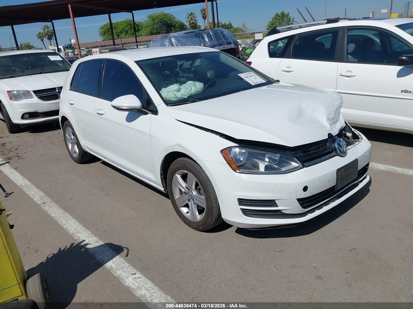 2015 Volkswagen Golf Tdi S 4-Door