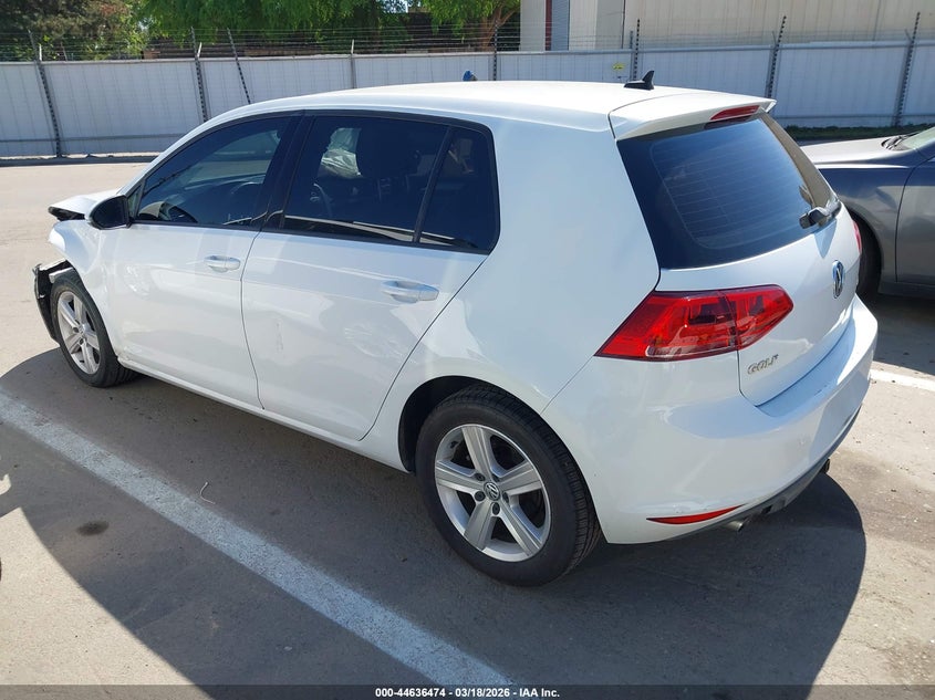 2015 Volkswagen Golf Tdi S 4-Door