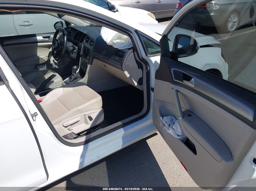 2015 Volkswagen Golf Tdi S 4-Door