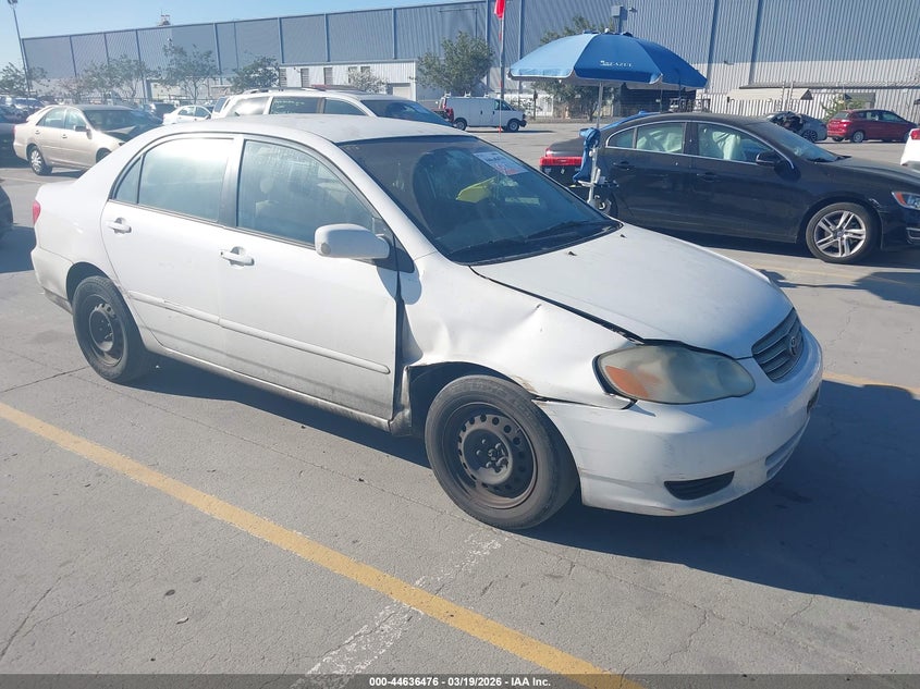 2003 Toyota Corolla Le