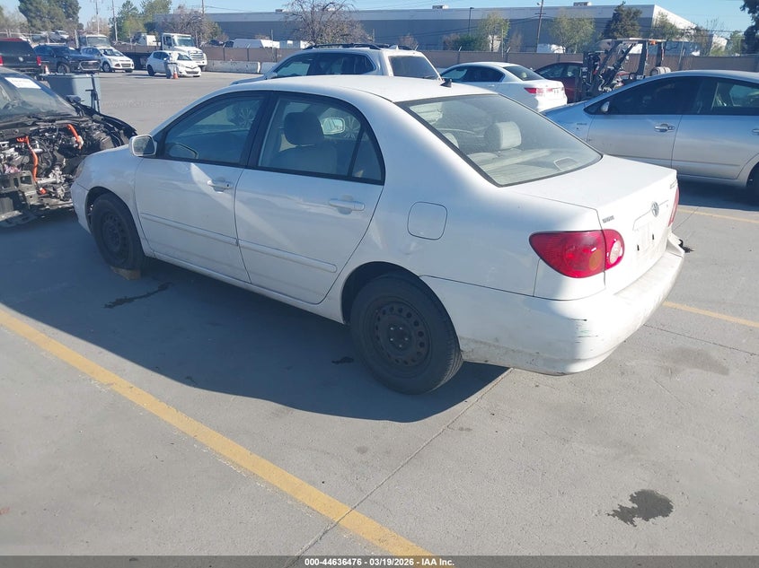 2003 Toyota Corolla Le