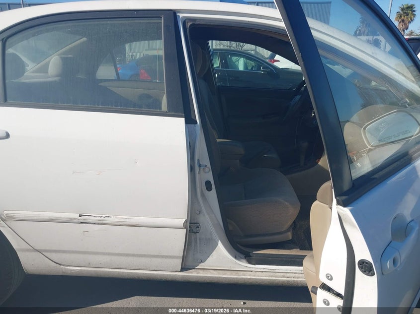 2003 Toyota Corolla Le