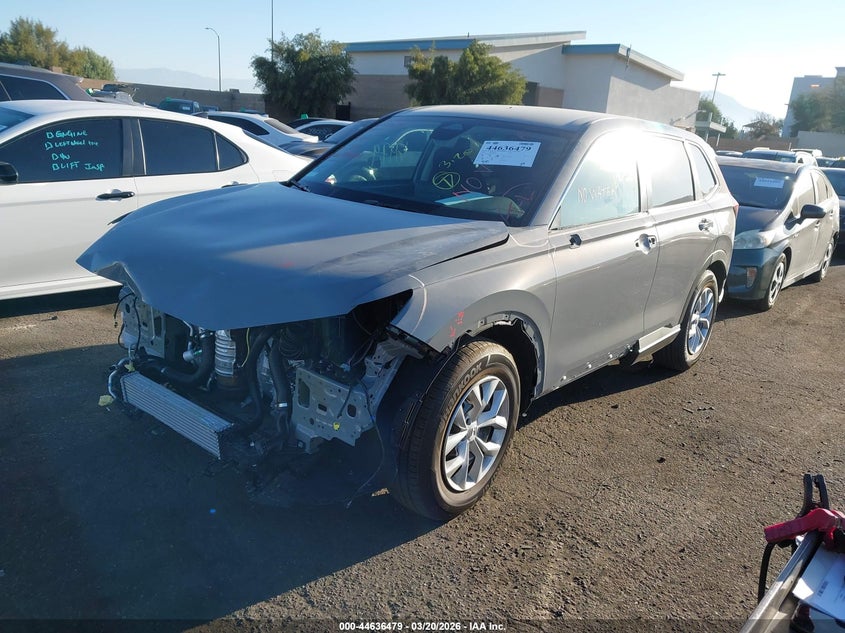 2026 HONDA CR-V 1.5L I-4 DI, DOHC, V(VIN: 2HKRS3H26TH327213