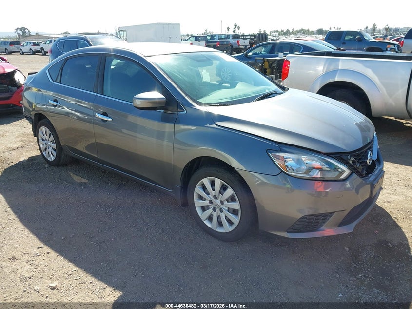 2016 Nissan Sentra Sv