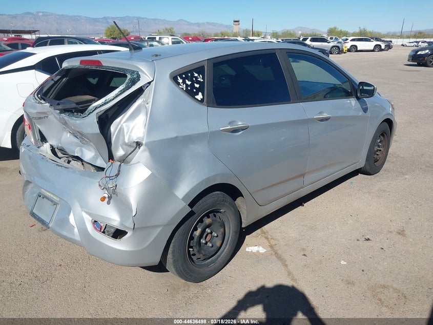 2017 Hyundai Accent Se