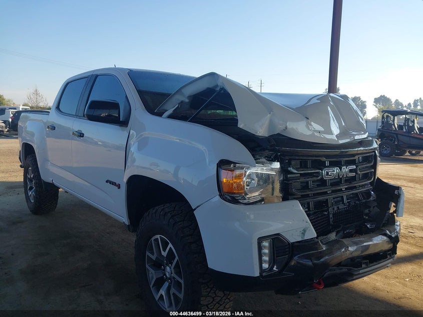 2021 GMC Canyon 4Wd Short Box At4 - Cloth