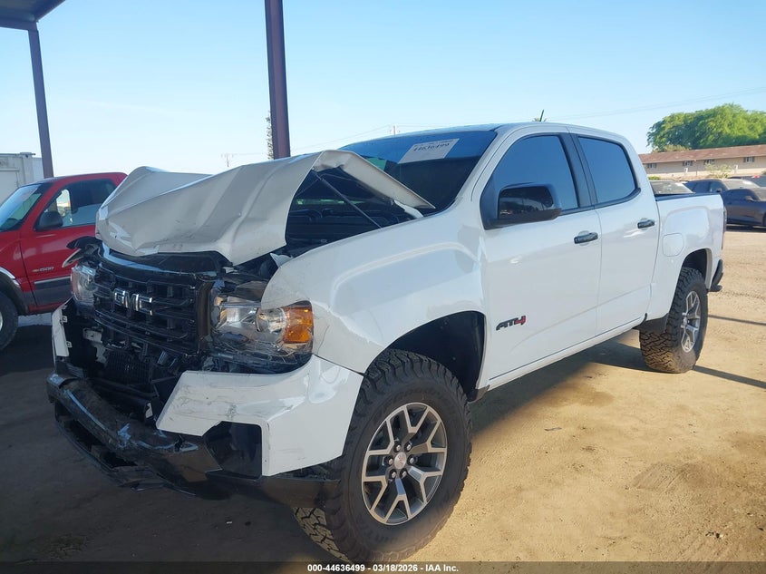 2021 GMC Canyon 4Wd Short Box At4 - Cloth