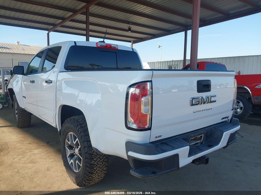 2021 GMC Canyon 4Wd Short Box At4 - Cloth