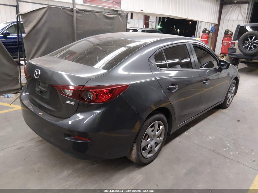 2015 Mazda Mazda3 I Sv