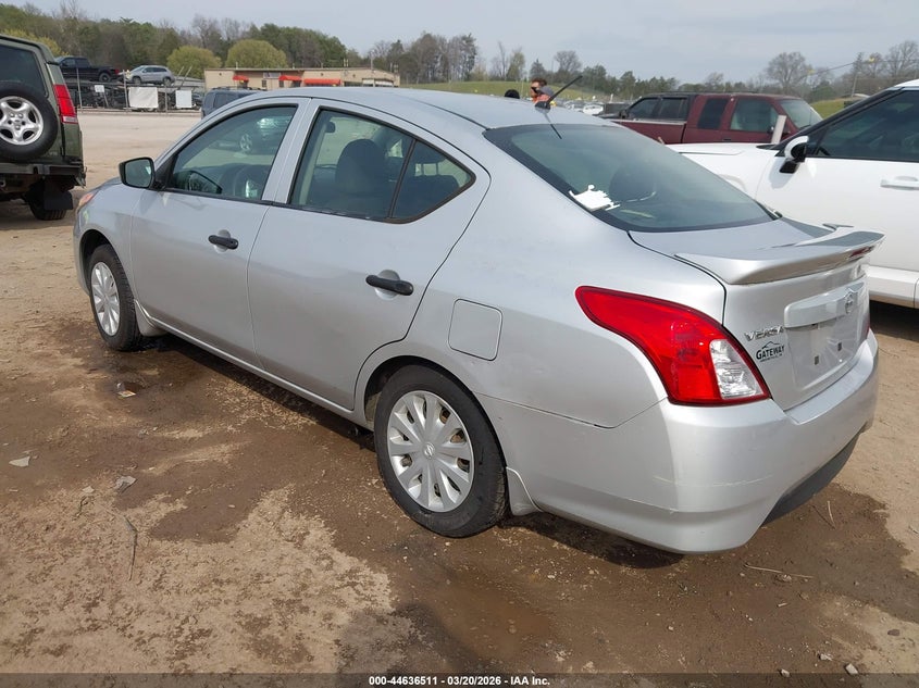 2019 Nissan Versa 1.6 S+