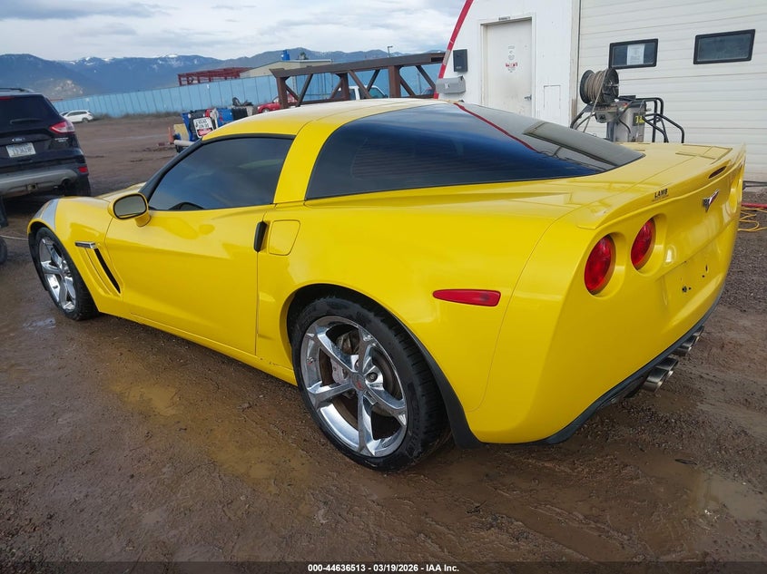 Vin: 1g1yx2dw1c5108586, lot: 45133492, chevrolet corvette grand sport 20123