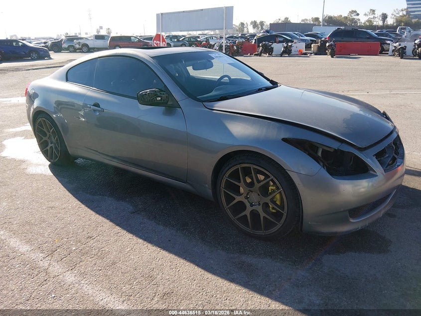 2008 Infiniti G37 Journey