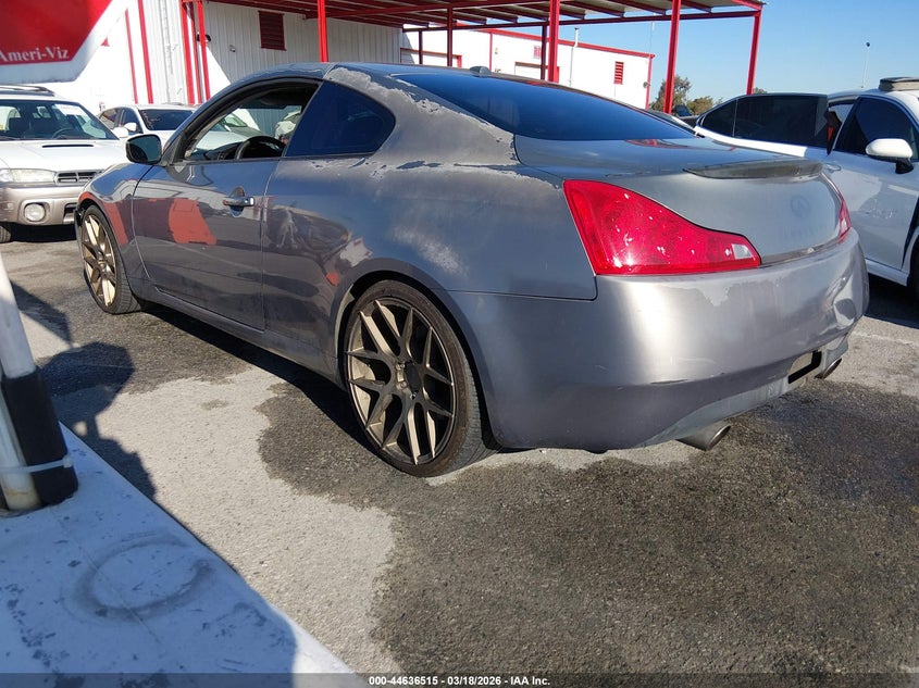 2008 Infiniti G37 Journey