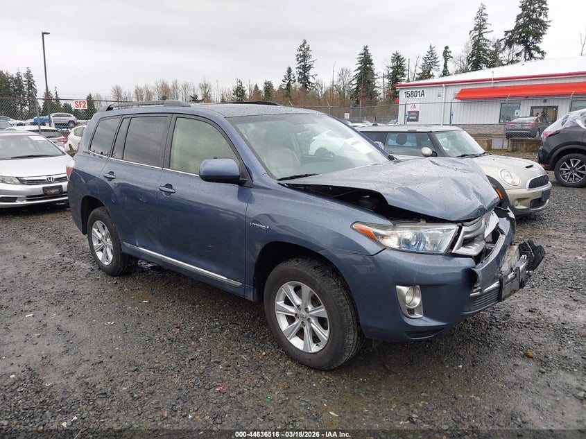 2013 Toyota Highlander Hybrid Base V6