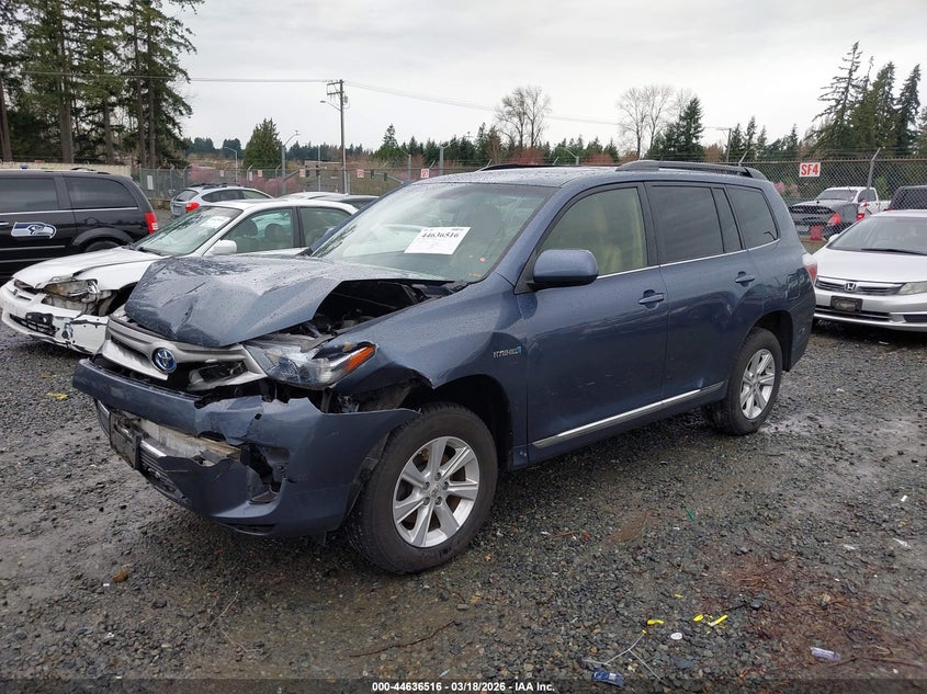 2013 Toyota Highlander Hybrid Base V6