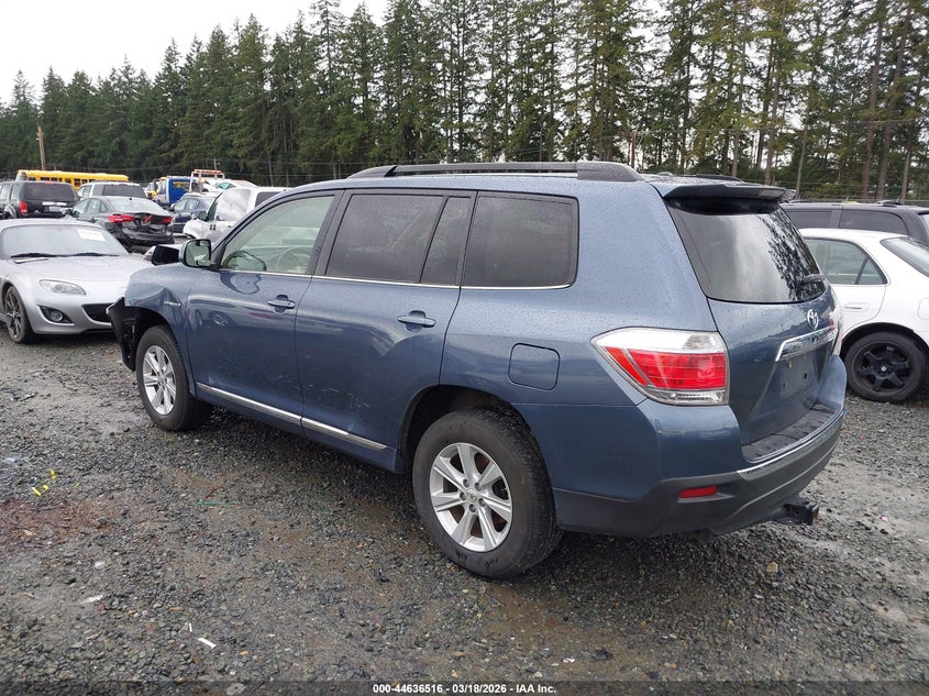 2013 Toyota Highlander Hybrid Base V6