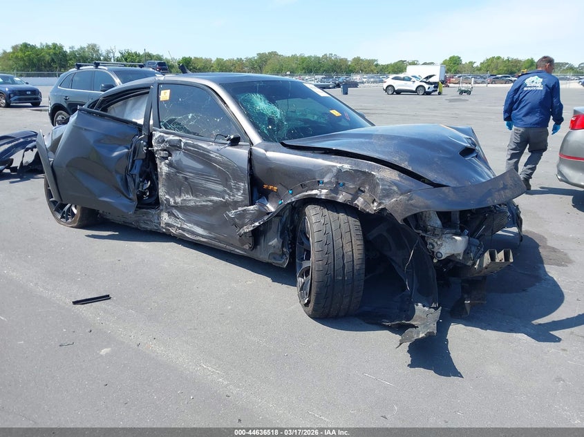 2022 Dodge Charger Scat Pack Widebody