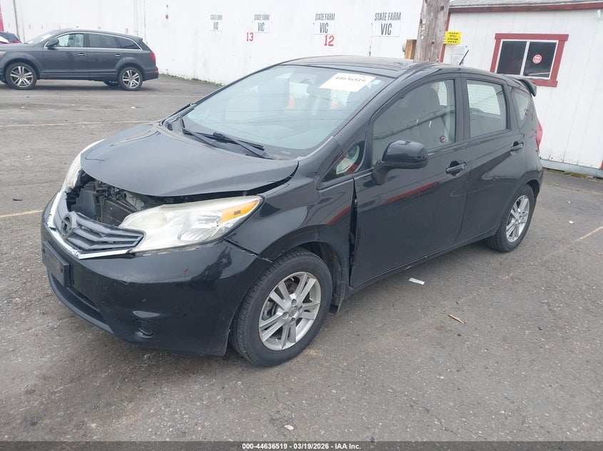 Vin: 3n1ce2cp3el391399, lot: 45133498, nissan versa note sv 20142