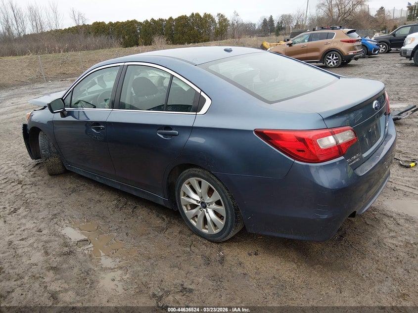 2015 Subaru Legacy 2.5I Premium