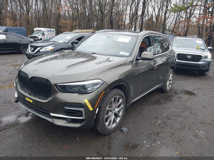 2023 BMW X5 xDrive40I
