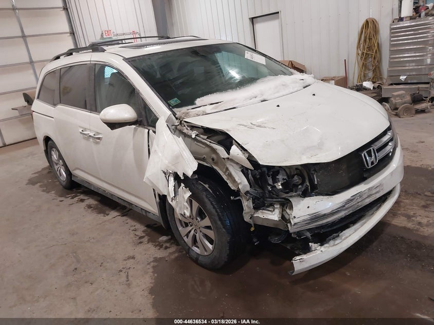 2015 Honda Odyssey Ex-L