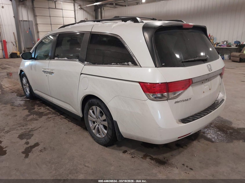 2015 Honda Odyssey Ex-L