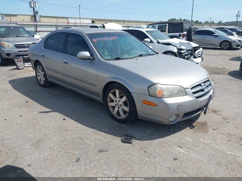 2002 Nissan Maxima Gle