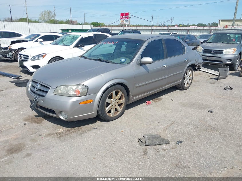 2002 Nissan Maxima Gle