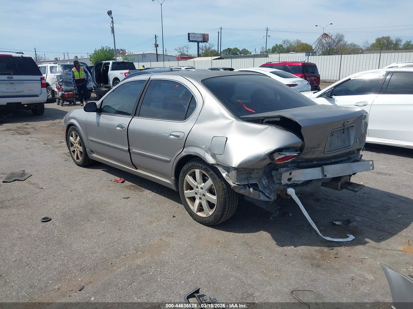 2002 Nissan Maxima Gle