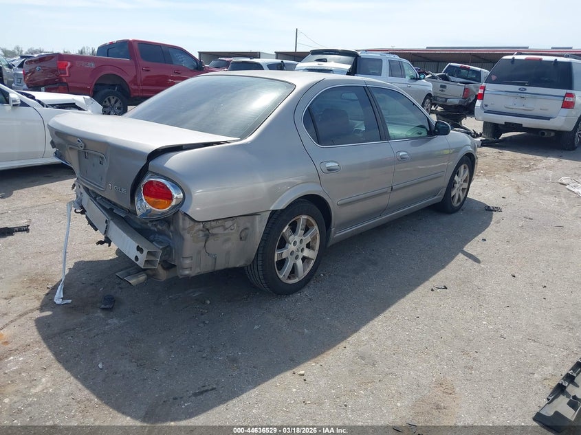 2002 Nissan Maxima Gle
