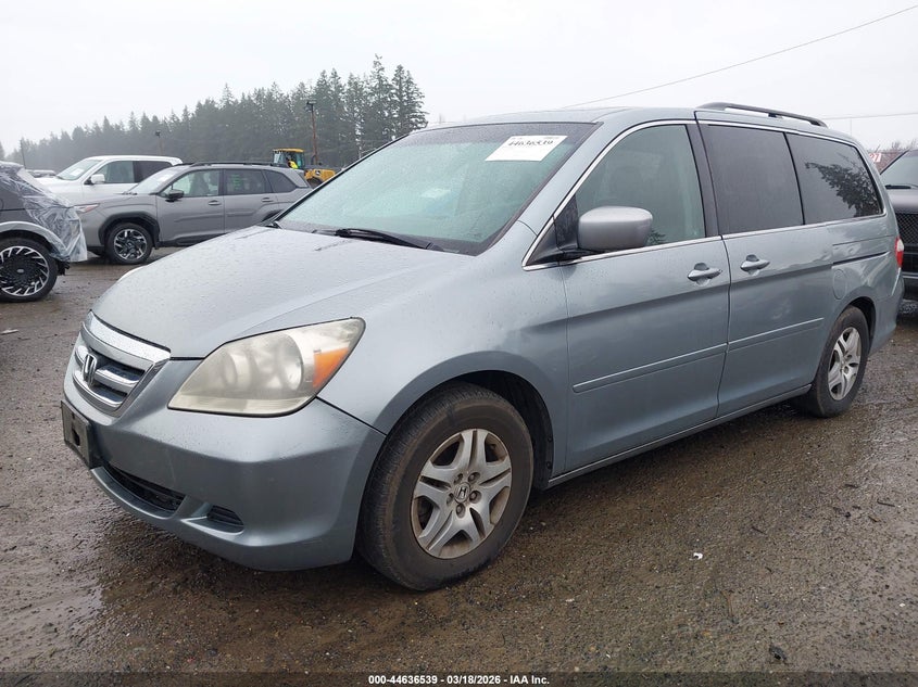 2005 Honda Odyssey Ex-L