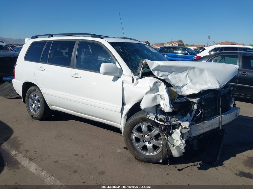 2007 Toyota Highlander V6