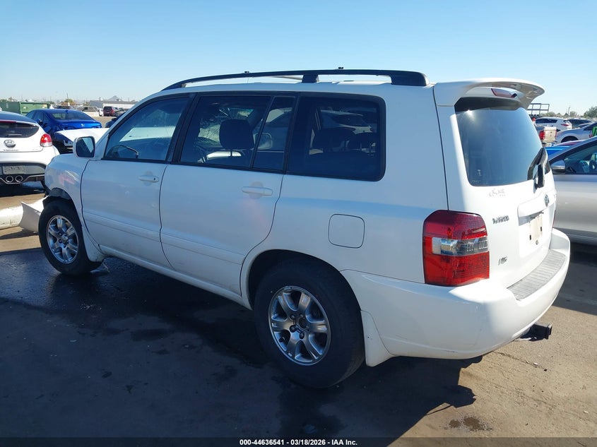 2007 Toyota Highlander V6