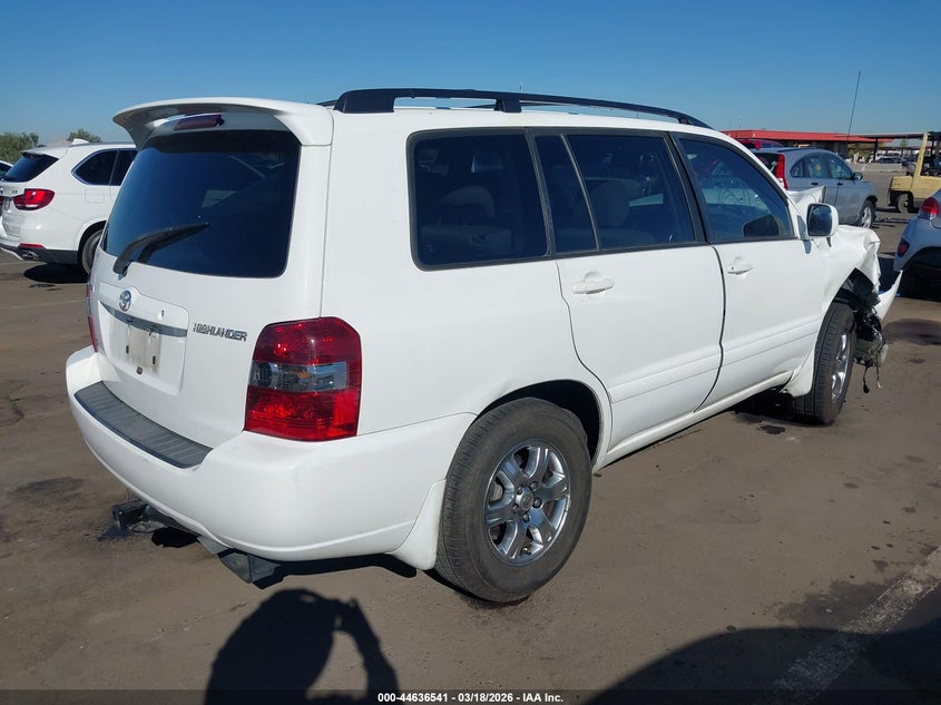 2007 Toyota Highlander V6