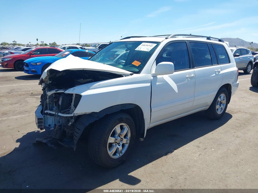 2007 Toyota Highlander V6