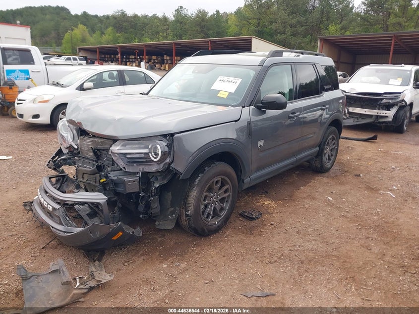 3FMCR9B67RRE28410 2024 Ford Bronco Sport Big Bend photo 1