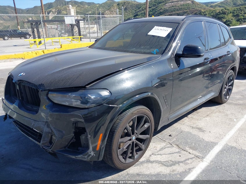 BMW X3 Xdrive30i 2023 5UX53DP07P9R99991 Image 2