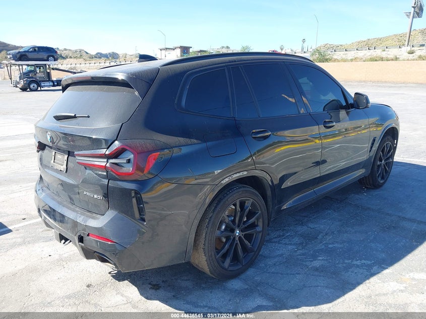 BMW X3 Xdrive30i 2023 5UX53DP07P9R99991 Image 4