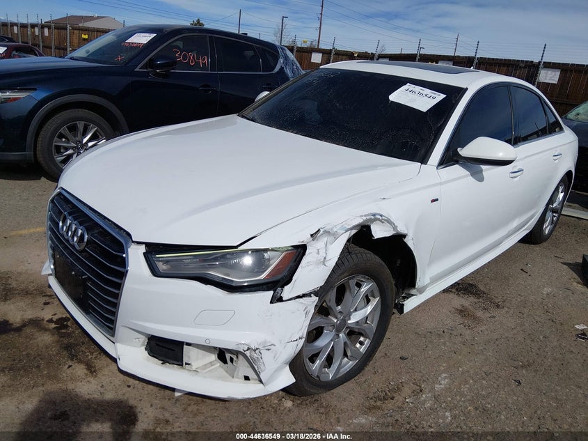Vin: wauf8afcxhn094832, lot: 45133529, audi a6 2.0t premium 20172