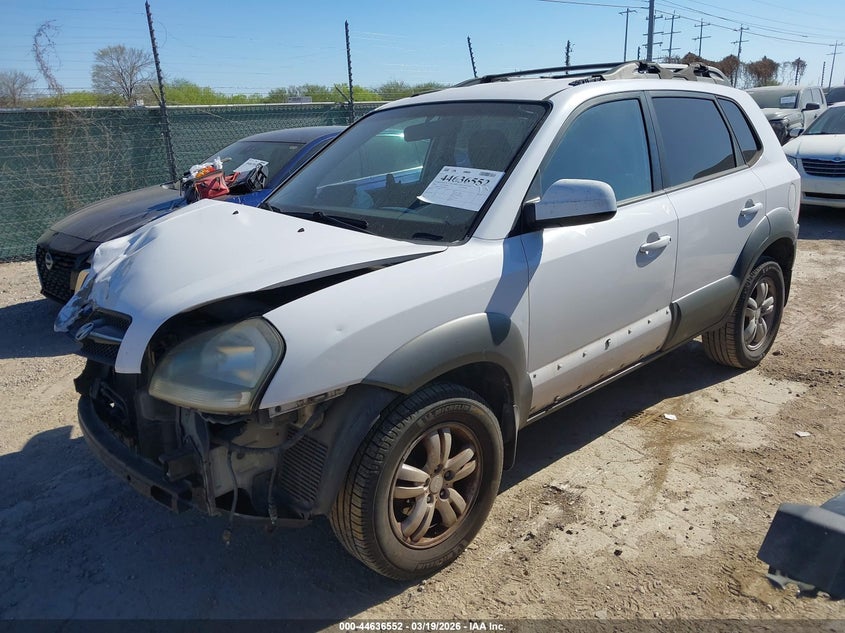 2008 Hyundai Tucson