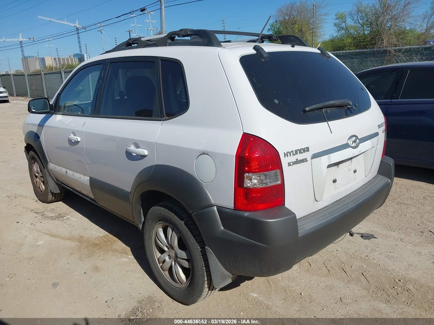 2008 Hyundai Tucson