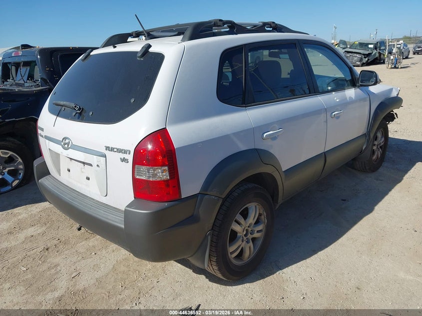 2008 Hyundai Tucson