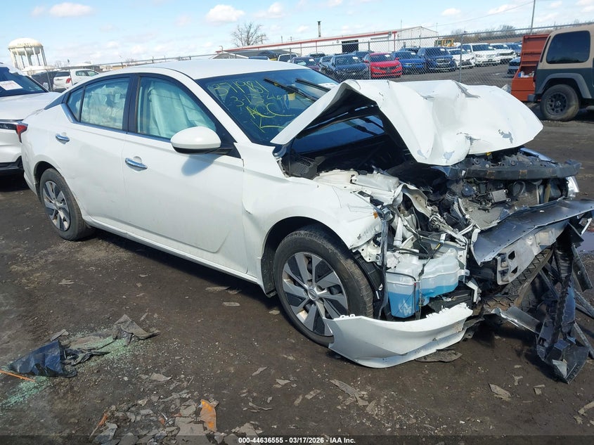 2020 Nissan Altima S Intelligent Awd